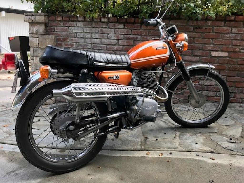 Honda CL 100