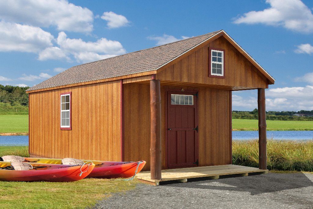 Amish Built Sheds And Cabins