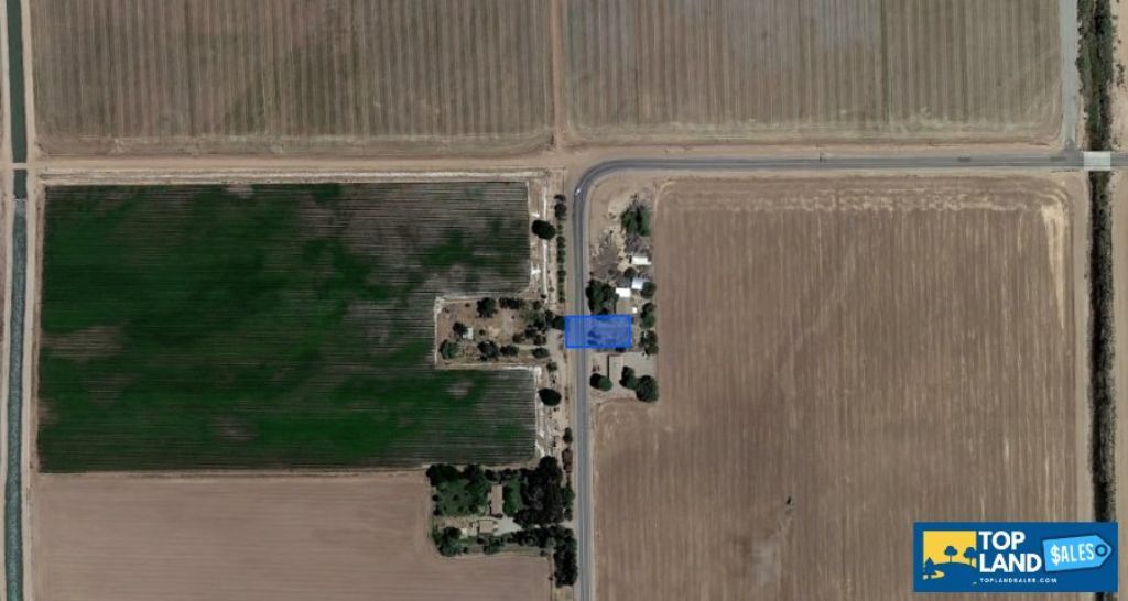 0.26-acre residential lot near the farmland flats in Blythe, CA!