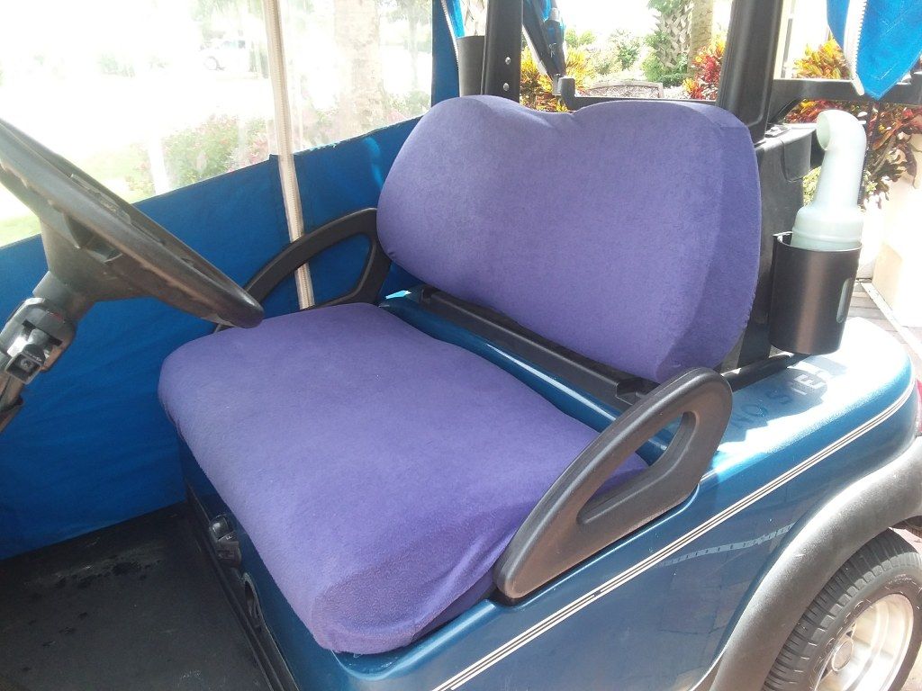 Golf cart club car  electric 2008