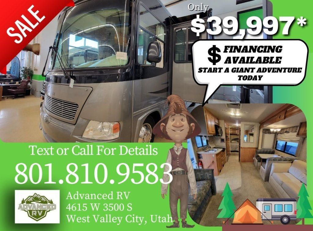 2007 Gulfstream Independence 8330 Class A RV For Sale Motorhome Bus Non Bunk|  | Like Winnebago, Ita