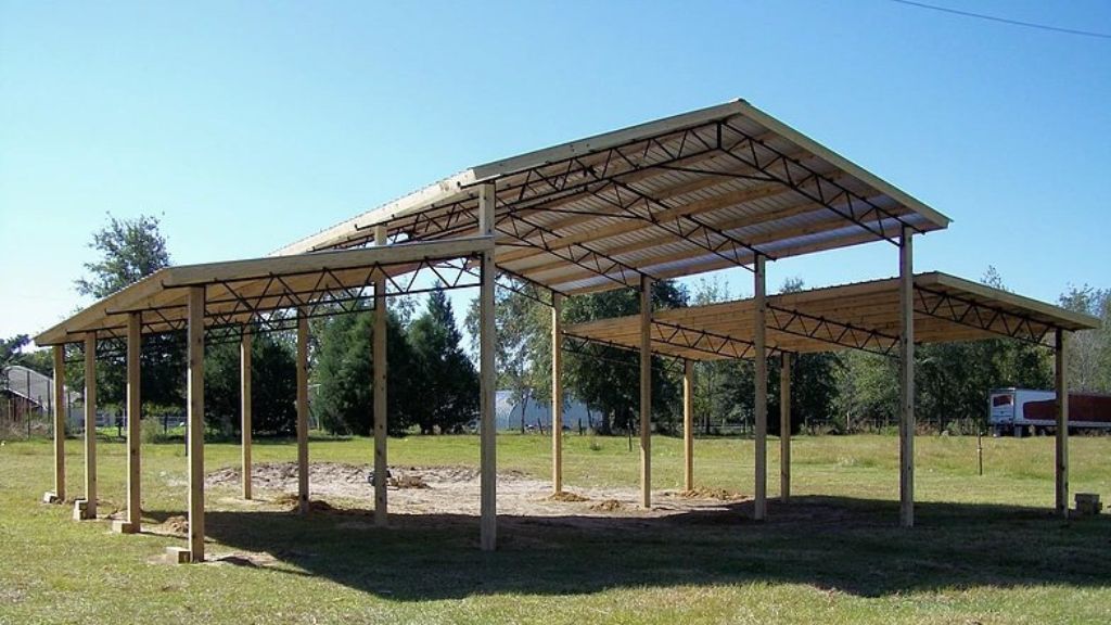 Agricultural Steel Truss 2" Angled Steel 18" chord