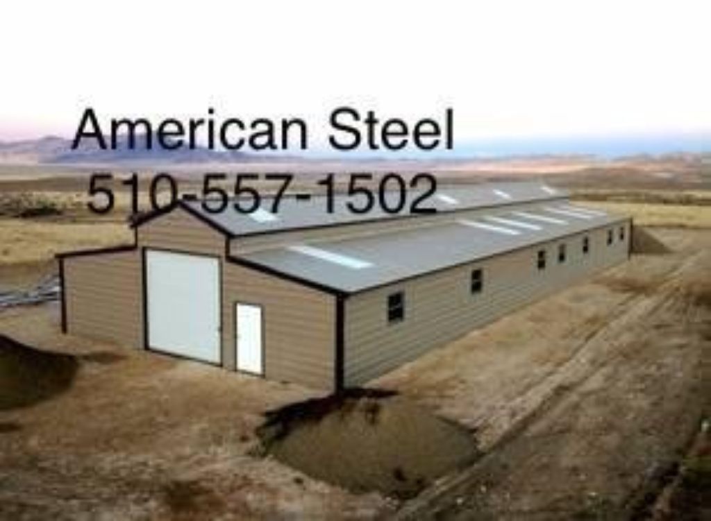 Steel all Metal Shops, Garages, Barns, RV Boat & Car covers