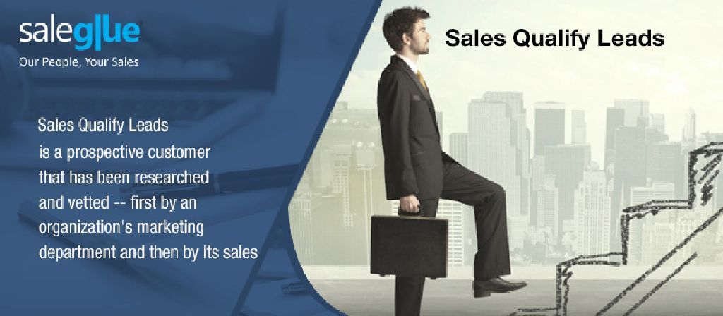 Generate Qualify a lead and convert it to an opportunity | Saleglue