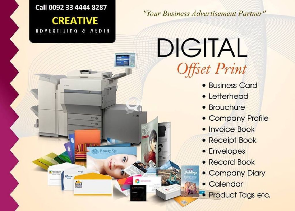 We Do All Type Of Printing
