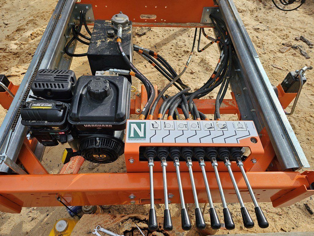 2023 Norwood HD38 Portable Sawmill For Sale In Lavina, Montana 59046