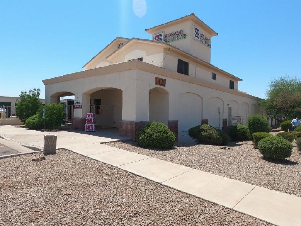 STORAGE SOLUTIONS HAS THE SIZE YOU NEED AT THE RIGHT PRICE!!