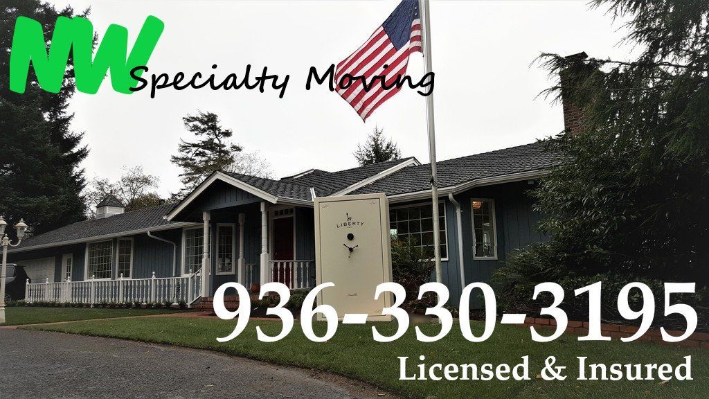 Specialty Movers - Licensed & Insured - Gun Safe, Piano, Appliance, and More!