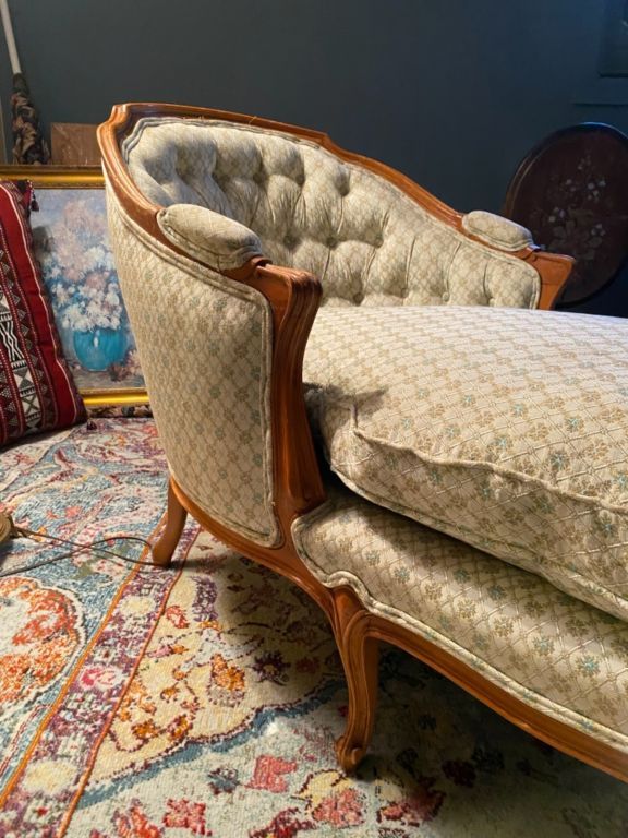 Antique Chaise Lounge