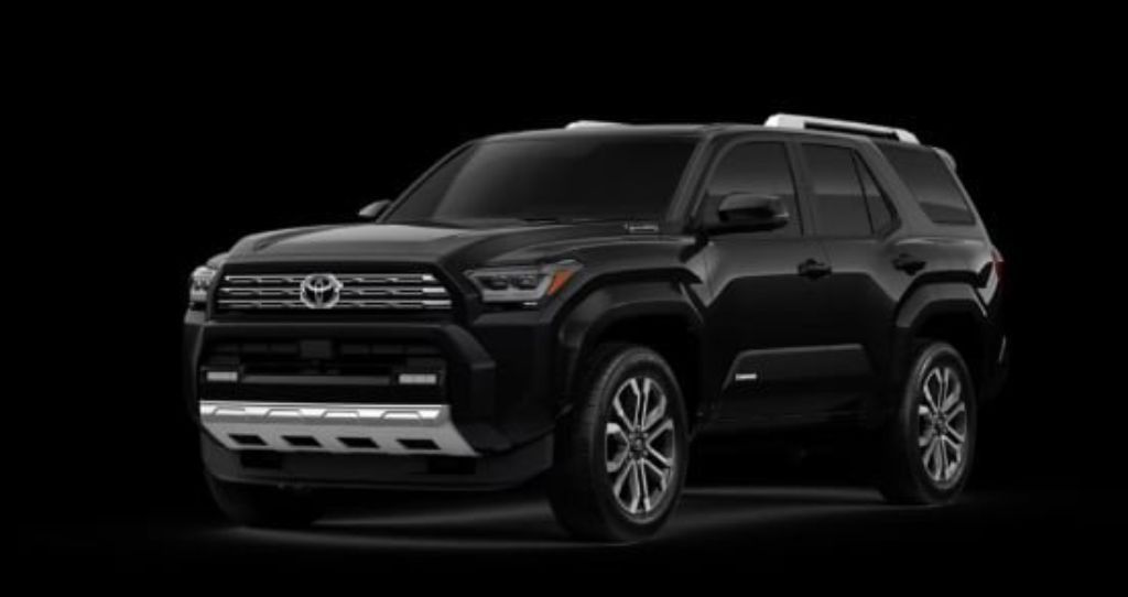 New 2025 Toyota 4runner Hybrid Limited i-FORCE MAX Hybrid