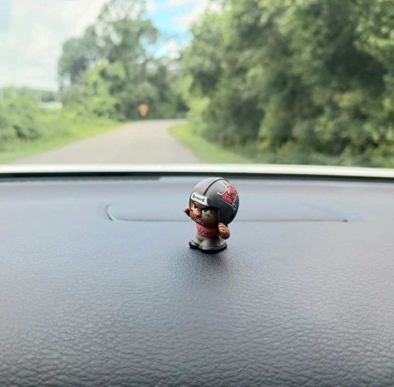 NFL Pipsqueaks Tampa Bay Buccaneers dashboard buddies available on ETSY