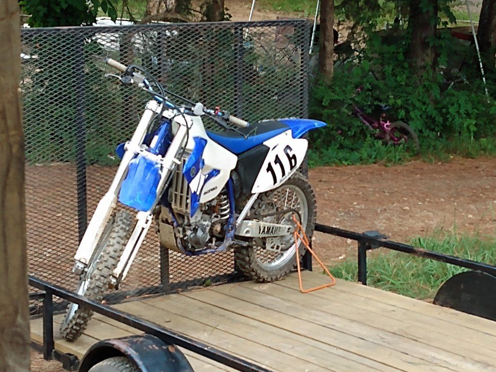2003 yahama yz450f 4 stroke