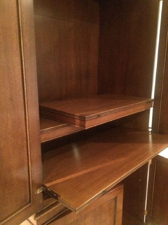 Armoire Entertainment Organizer Storage Cabinet
