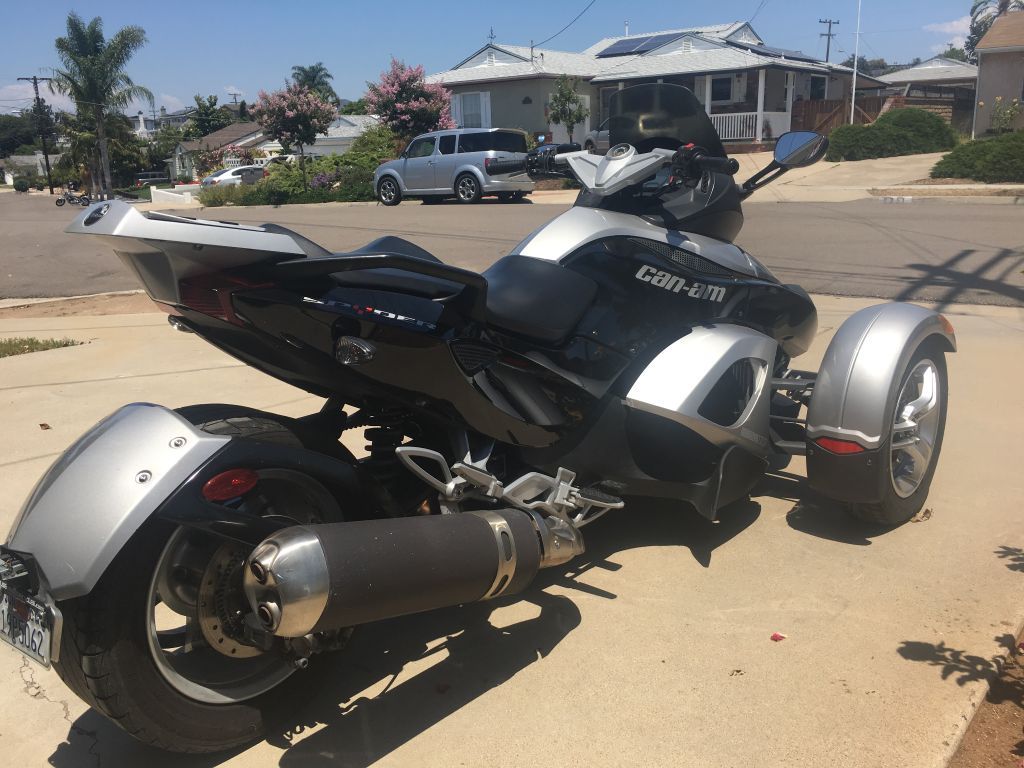 2008 CanAm Spyder