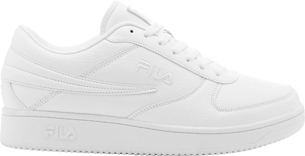 Fila Low Top Sneakers WHITE Men or Women Reg $68 T W Flea Market Now $28