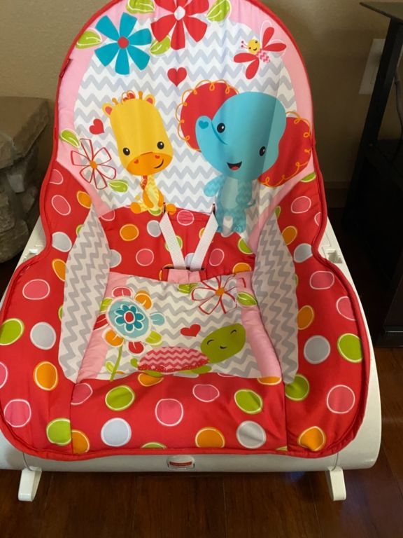 Fisher Price infant to toddler rocker