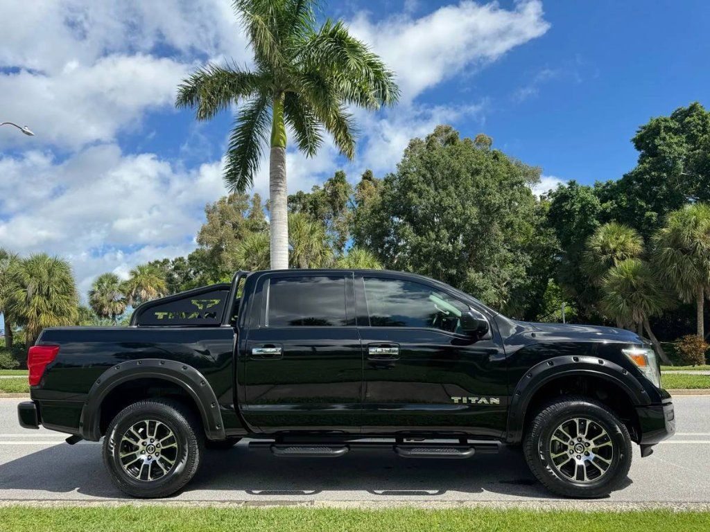 2021 Nissan Titan Crew Cab Pickup Truck ~ 4X4 ~ 1-Owner ~ Like New ~ 4 New Tires ~ 727-358-0101