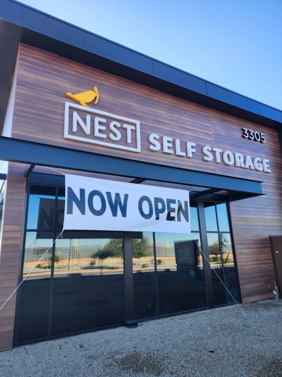 New Units/AC units/Drive Up's & Parking spaces at Nest Self Storage