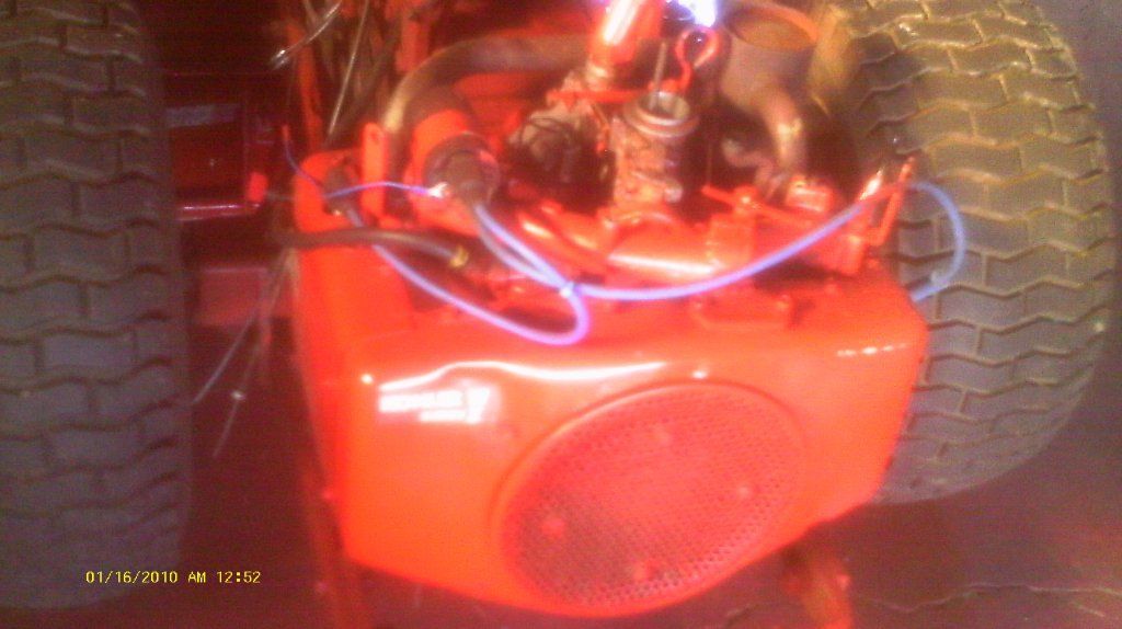 Gravely rider engines