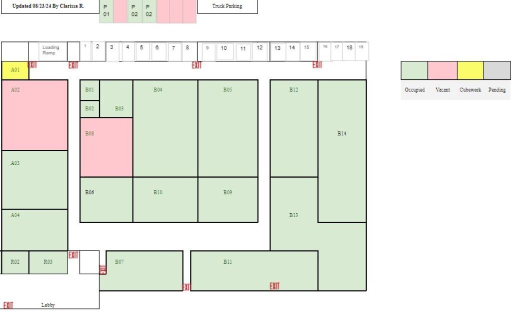 Espacio de coworking en alquiler