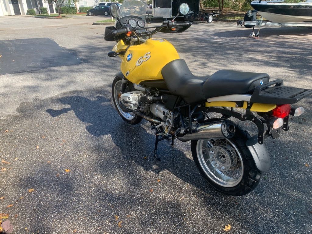 2004 BMW R1150 GS Adventure