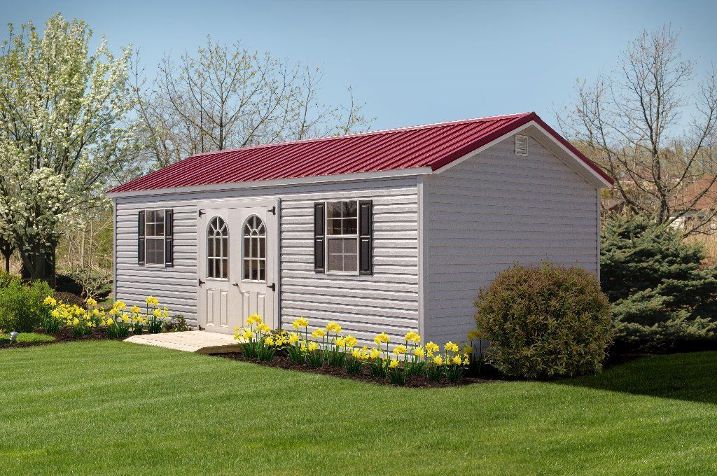 Amish Built Sheds And Cabins