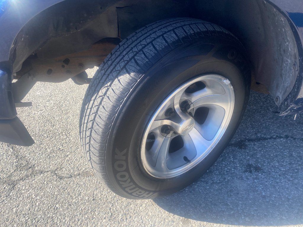 2000 Chevrolet S-10