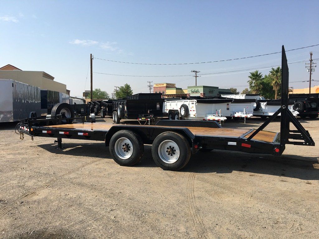 10” Pro Beam Equipment Trailer,  Heavy Duty Equipment Trailer,  PJ Trailer H5242