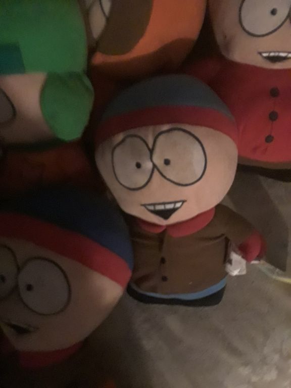 Complete set of South Park collectable dolls