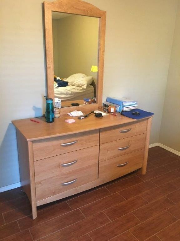 Dresser with Mirror