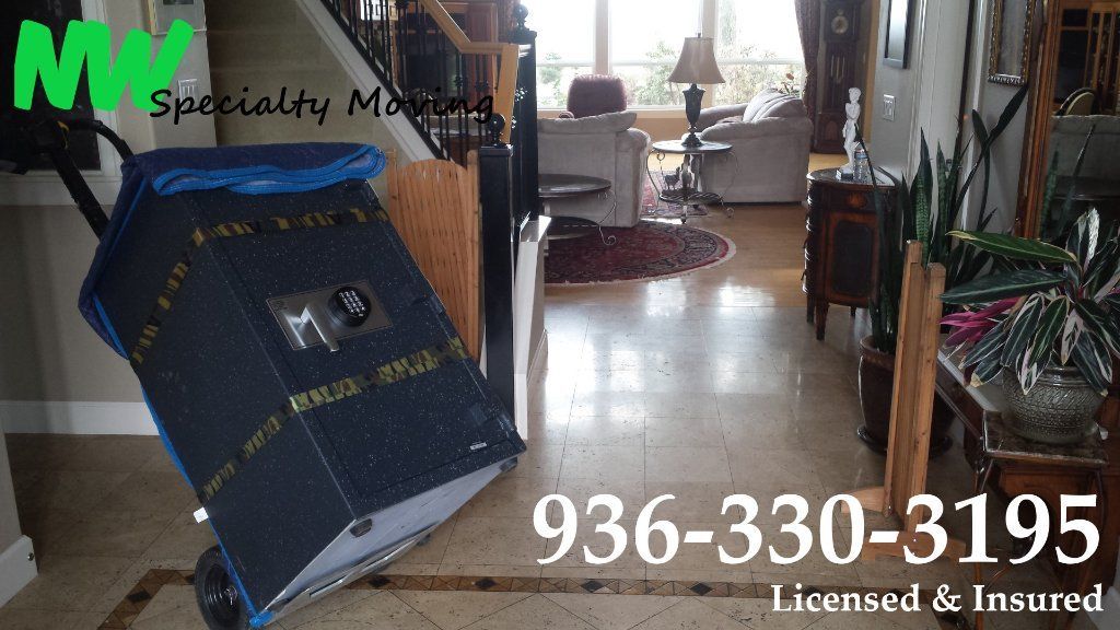 Specialty Movers - Licensed & Insured - Gun Safe, Piano, Appliance, and More!
