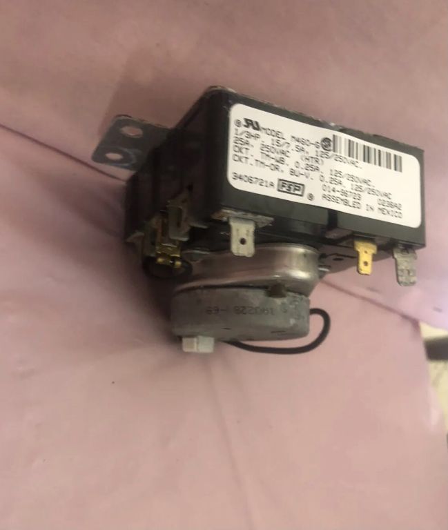 #1810 Whirlpool Dryer Timer  Part # 3406721A