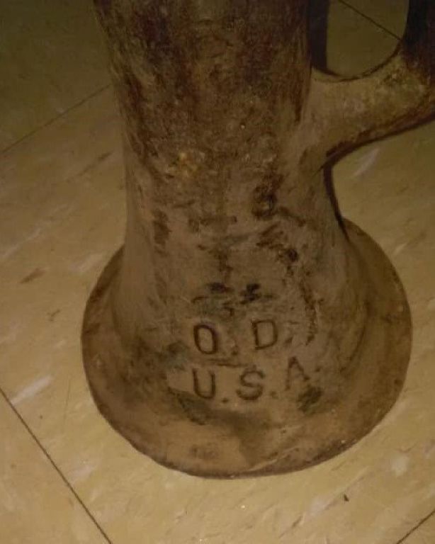 Antique railroad Jack house barn jack  O D USA jacl