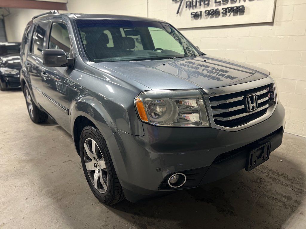 2013 Honda Pilot