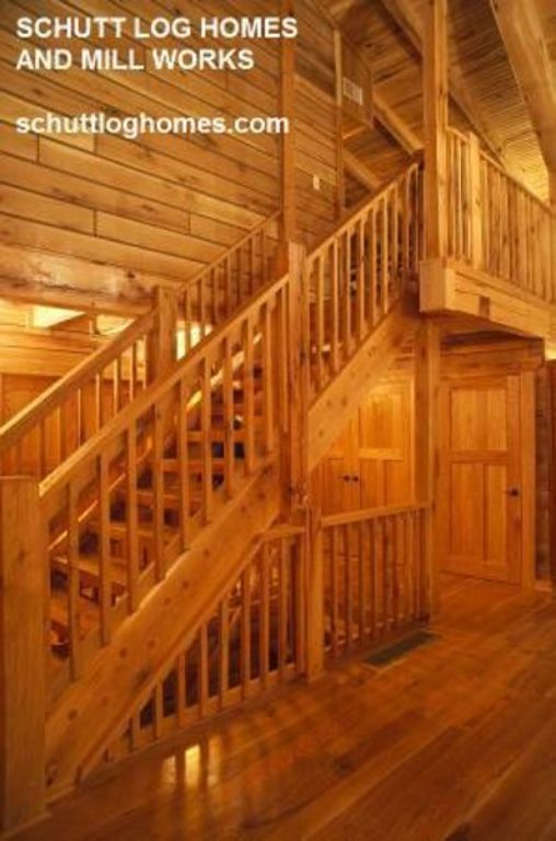 Oak Log Cabin Kit -1280 sq ft