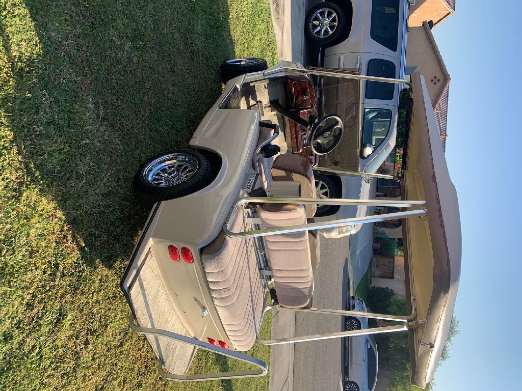 Western Golf Cart 42 Volt 4 Seater Street Legal