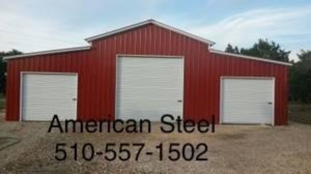 STEEL ALL METAL BUILDINGS SHOP'S GARAGE'S RV CAR BOAT COVER'S