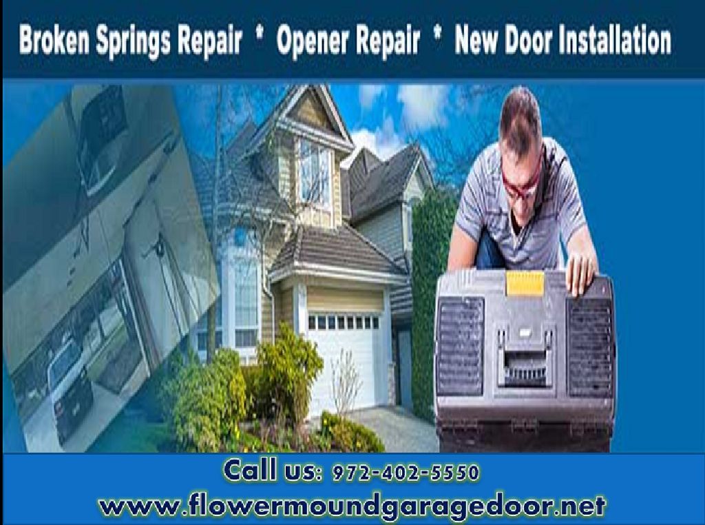Emergency Garage Door Spring Repair Service in Flower Mound, TX