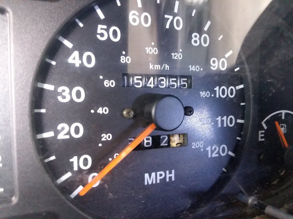 99 isuzu rodeo