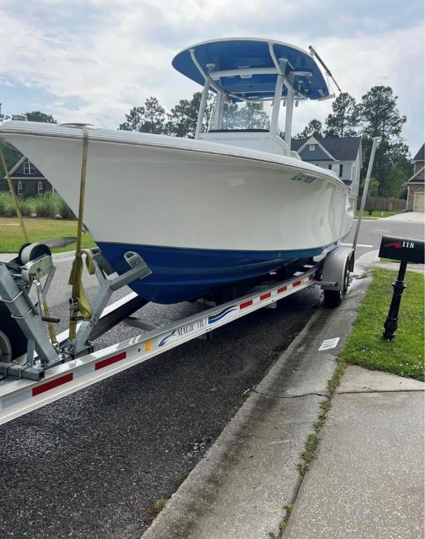2013 Sea Hunt 25 Gamefish 2022 Yamaha :: 4Stroke, , Twin, 150 HP, 97 Hours, Engine Warranty Summervi
