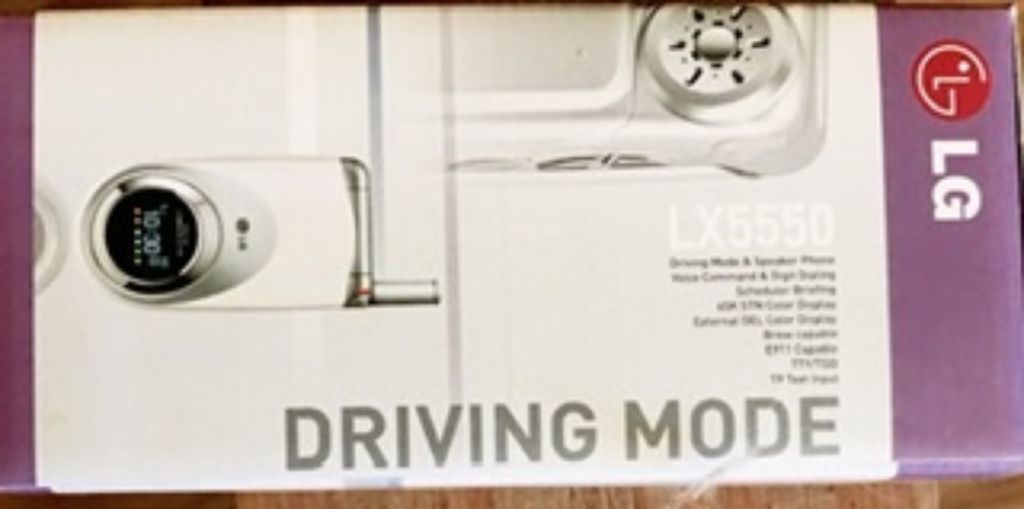 LG LX 5550 Flip Phone $100.00