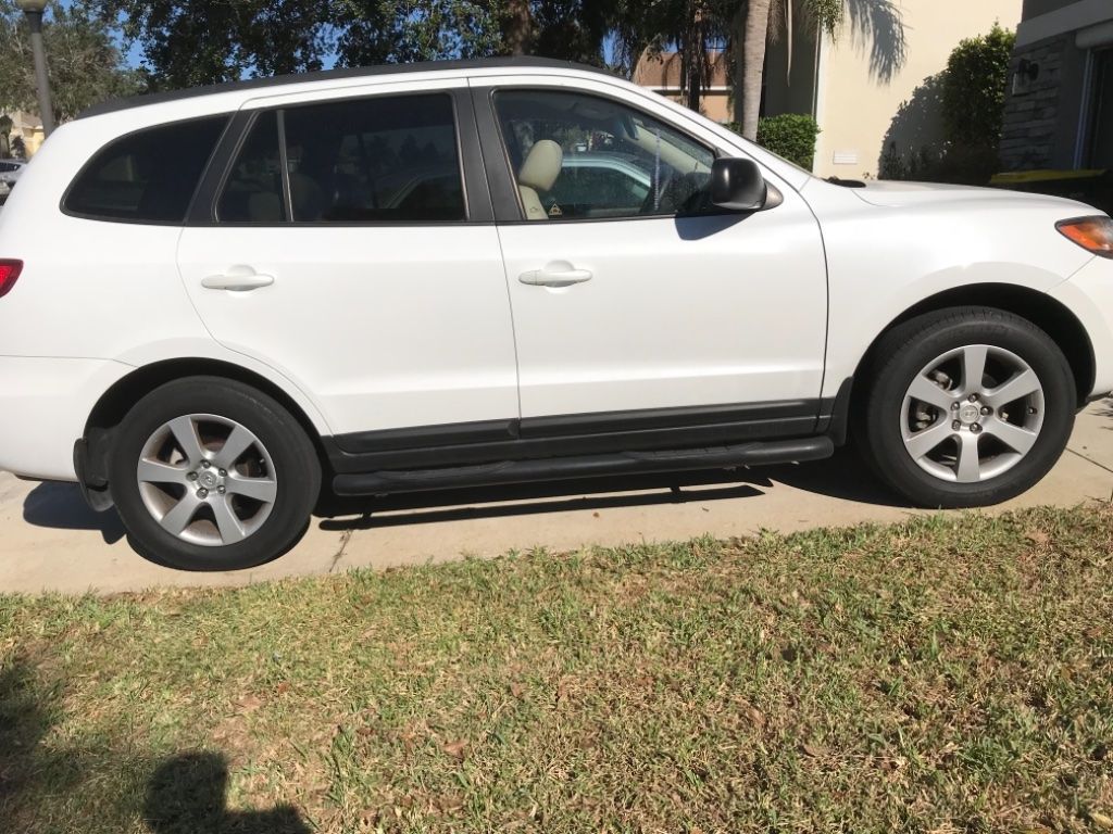 2009 Hyundai Santa fe