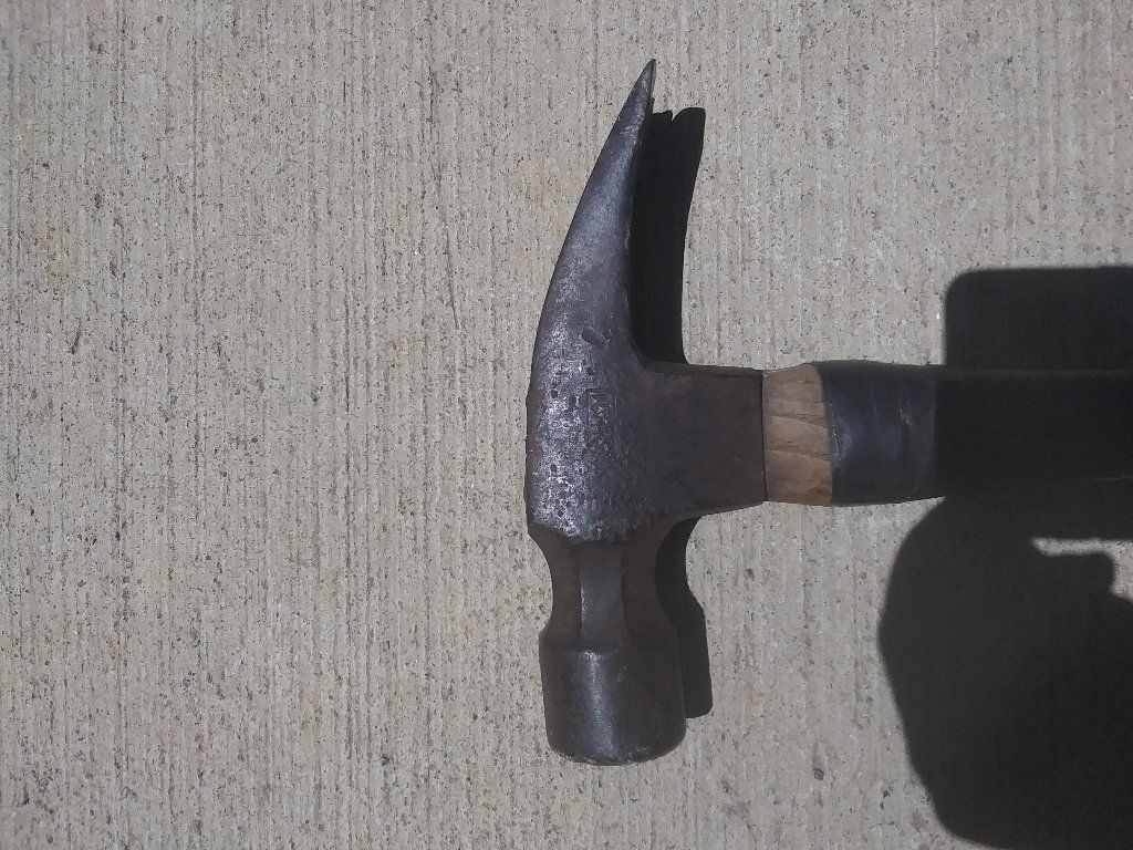 Vaughan Framing hammer 606M, vintage, 28 oz.