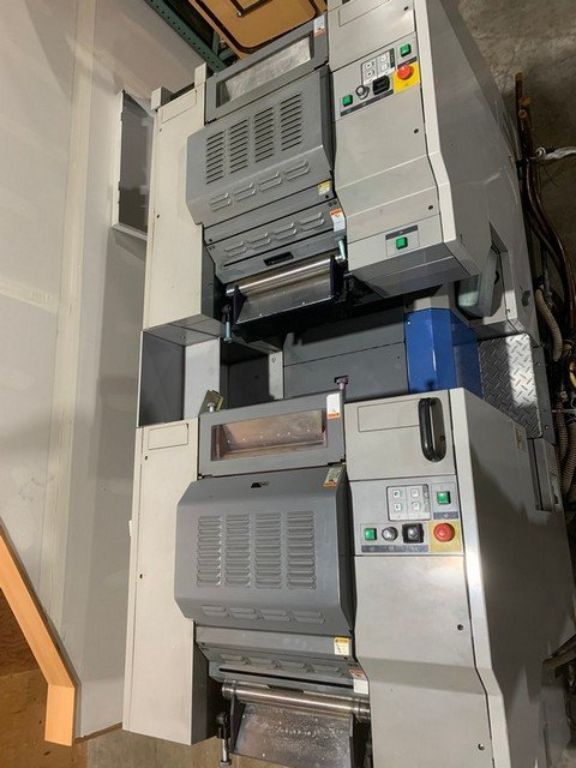 2006 Ryobi 3404E-DI Direct Image Offset Press RTR#3021097-01