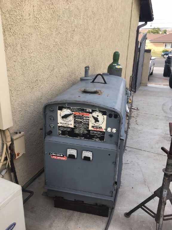 250 d Welding Machine