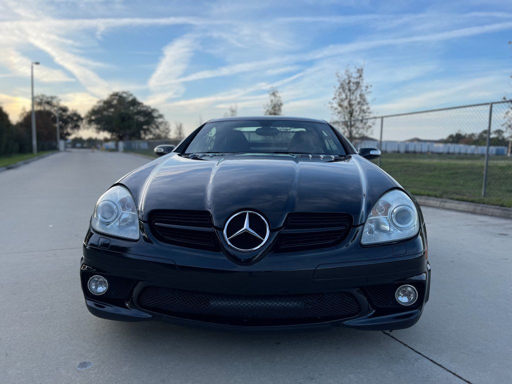 2006 Mercedes-Benz SLK55 AMG