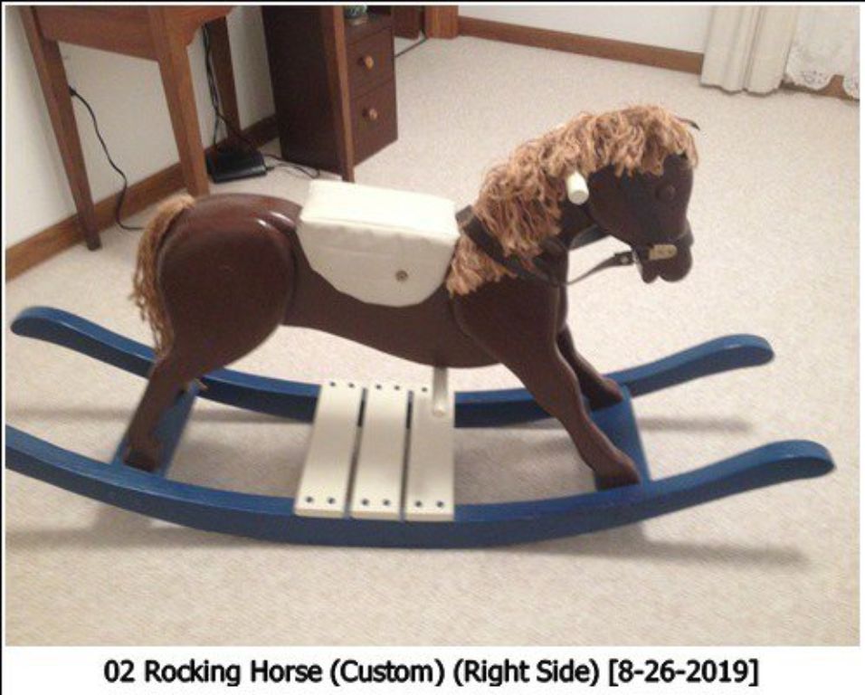 ROCKING HORSE (Custom-One of a Kind)