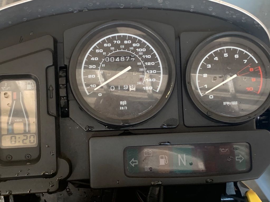 2004 BMW R1150 GS Adventure