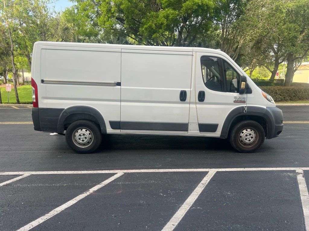 2017 Ram ProMaster Cargo Van 1500 Low Roof Van 3D