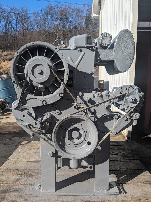 Deutz Model F3L912 Diesel Engine For Sale in Mount Pleasant Mills, Pennsylvania 17853